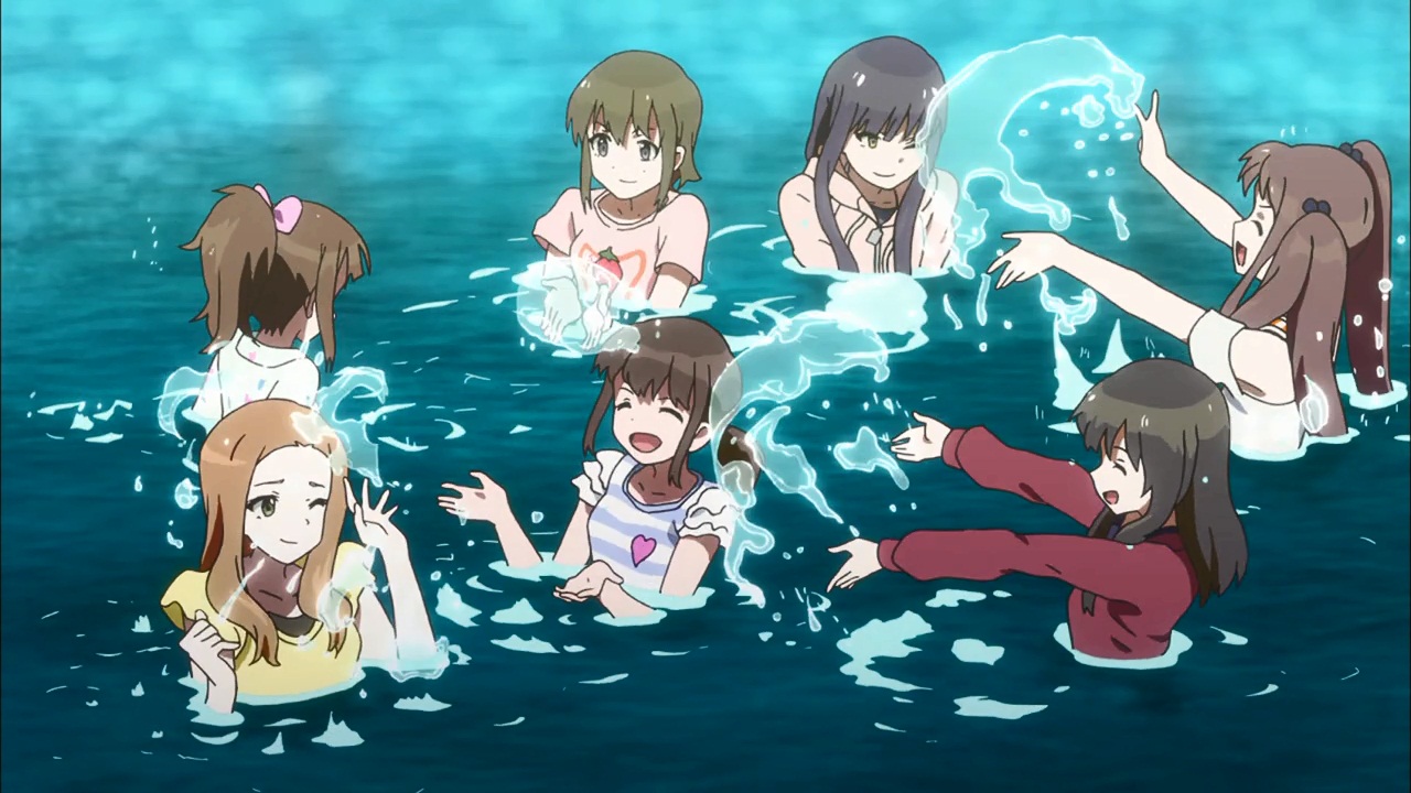 Anime of the Year 2014-I Winter - Wake Up, Girls! - Anime of the